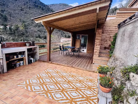 vente maison 2 pièces 59 m² peille (06440)