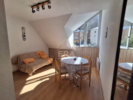 appartement 2 pièces 27 m² à vendre / acheter barèges 65120 ? | era immobilier