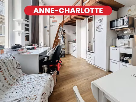 appartement 1 pièces 15 m² à vendre / acheter lille 59000 ? | era immobilier