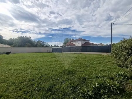 achat terrain 365m² ste euphemie 01600