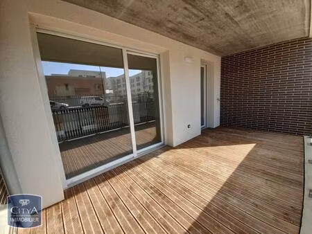 location appartement 3 pièces 58m² colomiers 31770