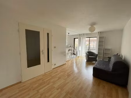 location appartement 2 pièces 38m² toulouse 31400
