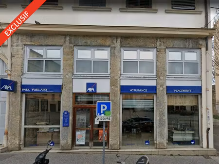 achat local commercial 103m² lyon 4ème