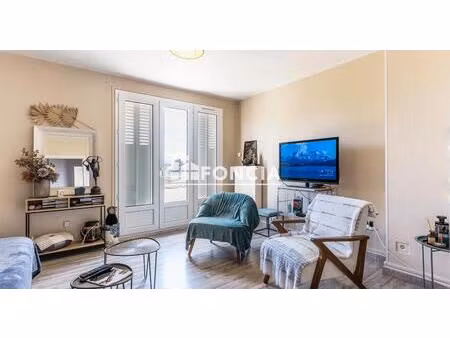 à vendre – appartement t3 lumineux avec 2 chambres à guilherand