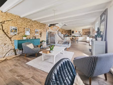 maison à vendre riec sur belon 7 pièce(s) 220m2 472 500€