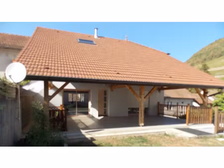 jongieux maison de 2 logements