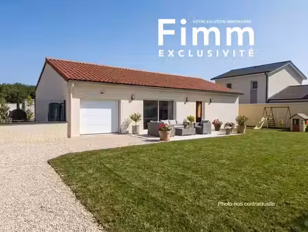 maison neuve prete a vivre