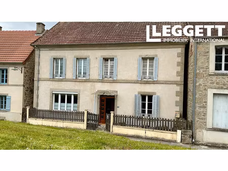 achat maison 9 pièces 216m² franseches 23480