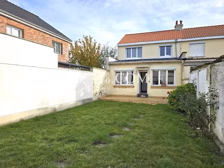 vente maison 5 pièces 88 m² à roubaix (59100)  156 000 €