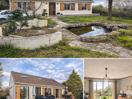 guerard maison familiale 4 chambres avec jardin de 800m²