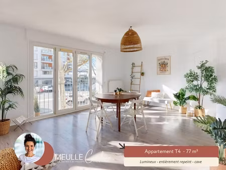 appartement 4 pièces - 77 m²