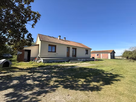 maison plain pied sarriac 65140