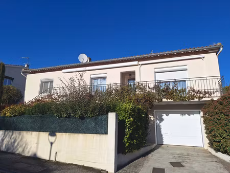 maison individuelle dans quartier calme