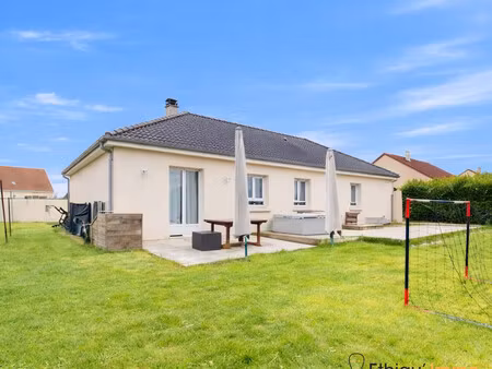 jolie maison lumineuse accompagné de son local pro