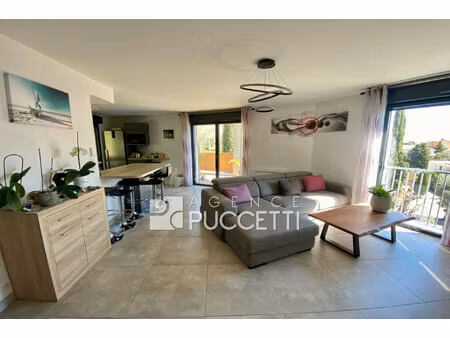 achat appartement 3 pièces 67m² vence 06140