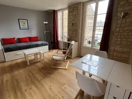 studio meuble caen - 1 pièce - 26.41 m2