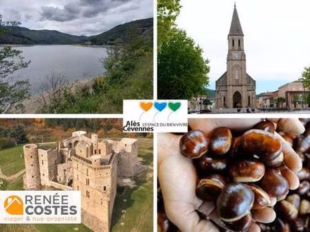 vente à terme libre sur 120 mois - la grand combe (30110)