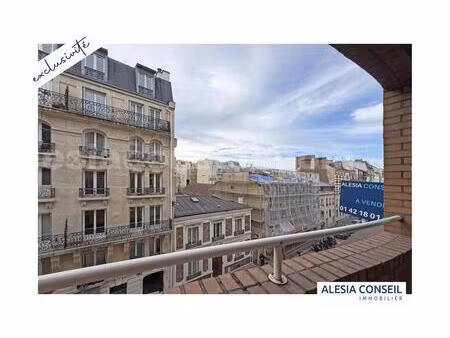 2 pieces 48 5 m2 avec balcons au sud du 14è