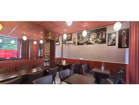 mur commercial et fonds de commerce à monge