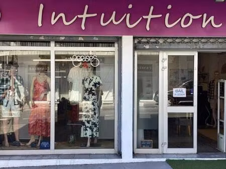 à céder droit au bail – centre ville saint - denis emplacement n°1