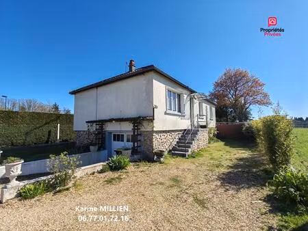 acon 27570 maison individuelle sur sous-sol total - 3 chambres - terrain - 149000 hai