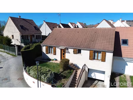 maison fosses plain-pied - 5 pièces - 87 m2