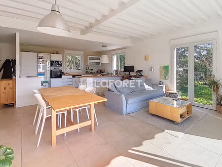 maison de plain-pied 140 m²  genay au calme avec grand terrain arboré