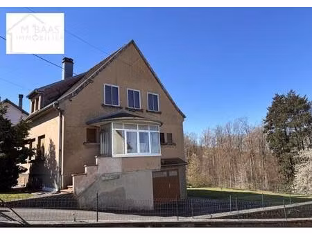 maison individuelle t6 sur un grand terrain avec vue dégagée