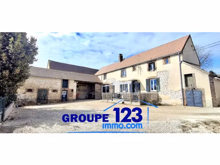 vente maison 7 pièces 187 m² à poilly-sur-tholon (89110)  213 000 €