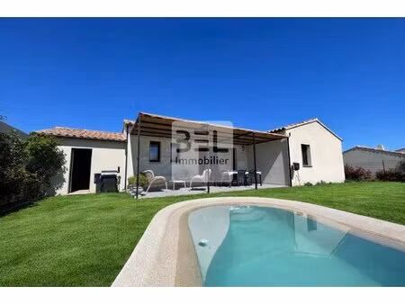 villa moderne avec piscine à gaujac  3 chambres