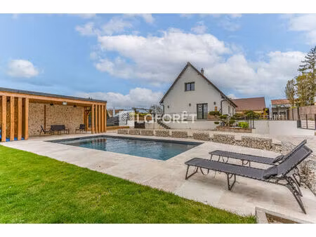 maison d'exception 168 m² piscine  sous-sol aménagé  terrain 1 064 m²