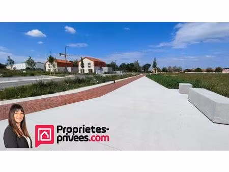 terrain constructible et viabilisé mably 335m2