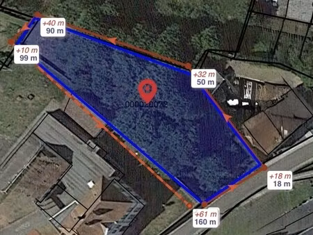 terrain constructible 1 124 m² – schorbach (57230) – 18 000 €