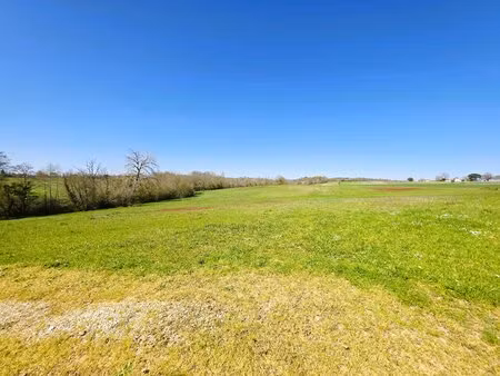 vente terrain agricole proche monségur