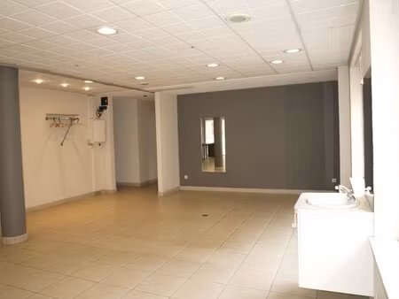 handelspand met woonst