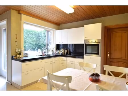 handelsruimte én bijhorende woonst met 3 slaapkamers én tuin te koop nabij centrum bissege