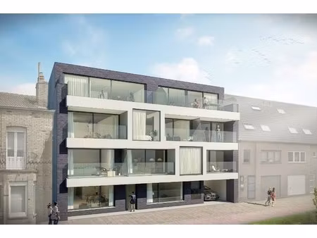 garagebox gelegen in het nieuwbouwproject 'alfredo' langs de polderstraat te bredene