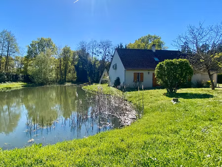 vente maison 5 pièces 125 m² bray-saint-aignan (45460)