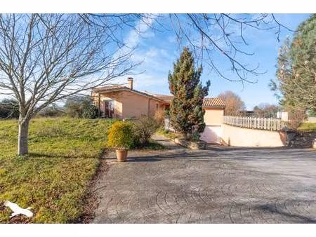 vente maison 6 pièces 169 m² lécussan (31580)