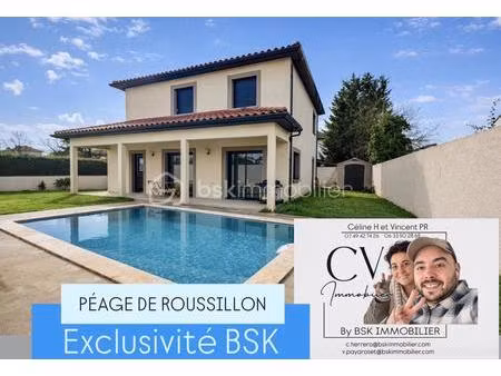 maison contemporaine de 151 m² à le peage-de-roussillon
