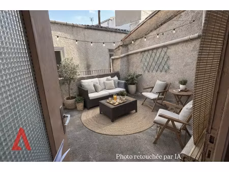 vente maison 5 pièces 112 m² tourbes (34120)