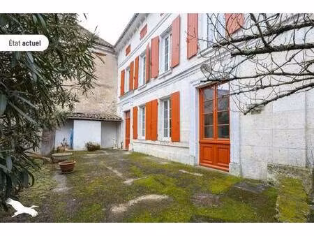 vente maison 6 pièces 174 m² brossac (16480)