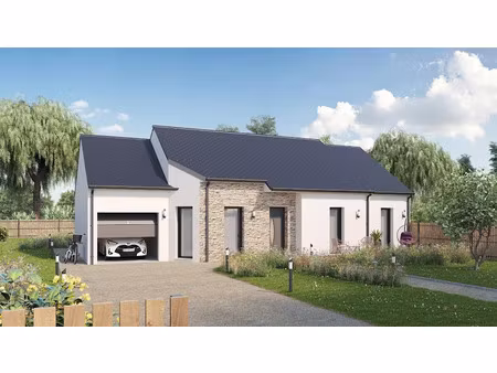 vente maison neuve 4 pièces 88 m² à soulaire-et-bourg (49460)  220 202 €