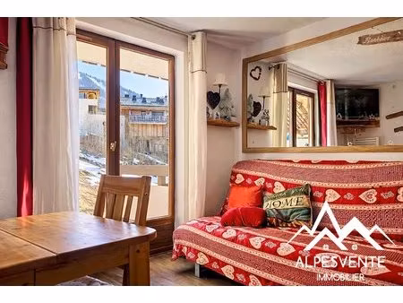 appartement les gentianes