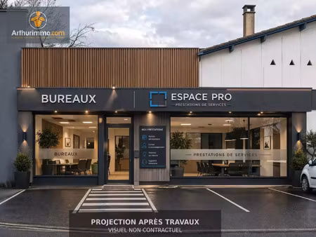 vente local commercial 118 m2 à marmande