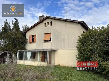 vente maison 7 pièces 130 m2 à saint-pardoux-du-breuil