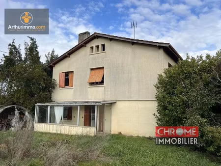 vente maison 7 pièces 130 m2 à saint-pardoux-du-breuil