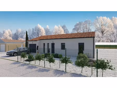 vente maison 4 pièces 80 m2 à tercé