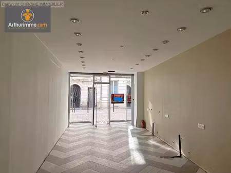 vente local commercial 40 m2 à marmande