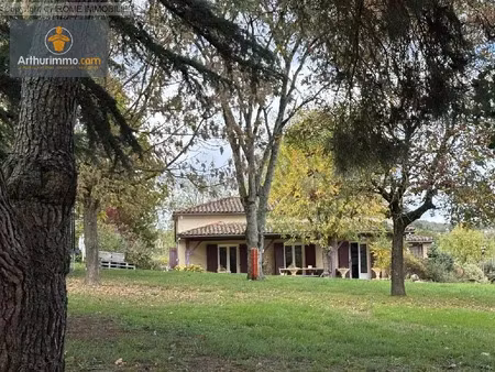 vente maison 5 pièces 102 m2 à gontaud-de-nogaret